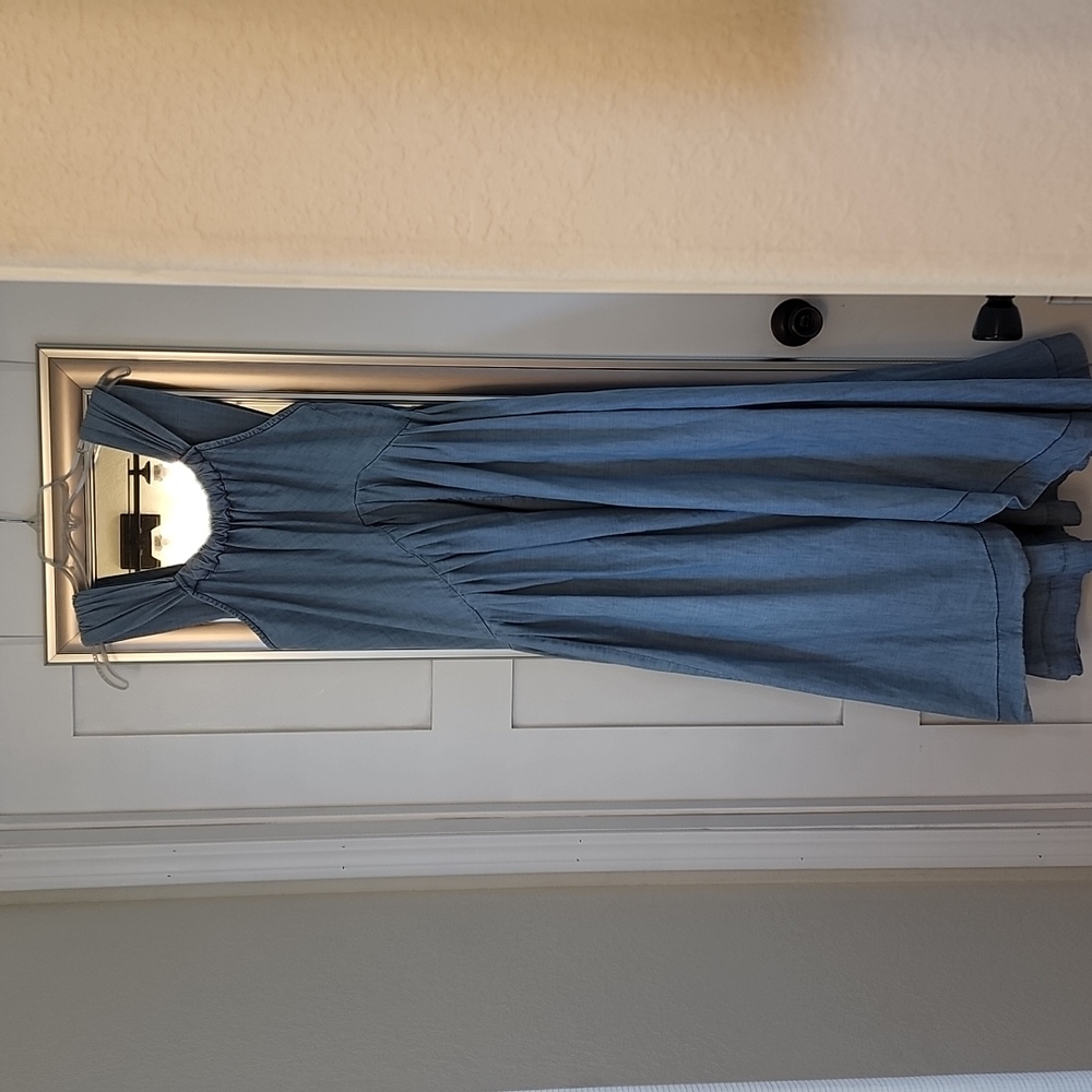 Free People Tala Midi high low size S dress